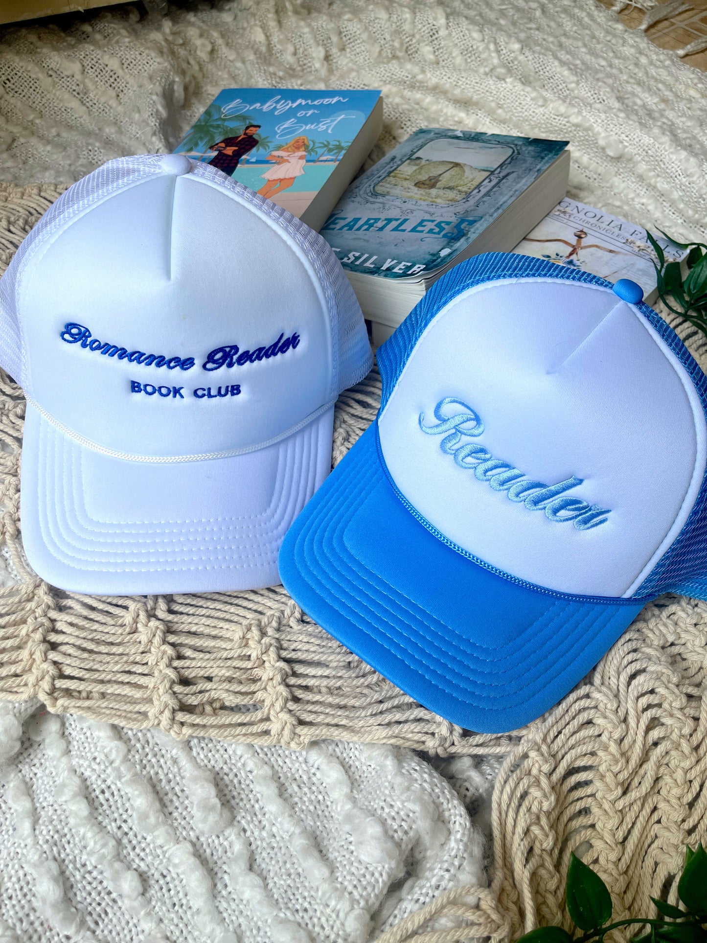 READER Trucker Hat