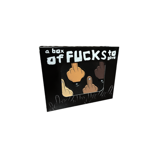 A Box of Fucks To Give