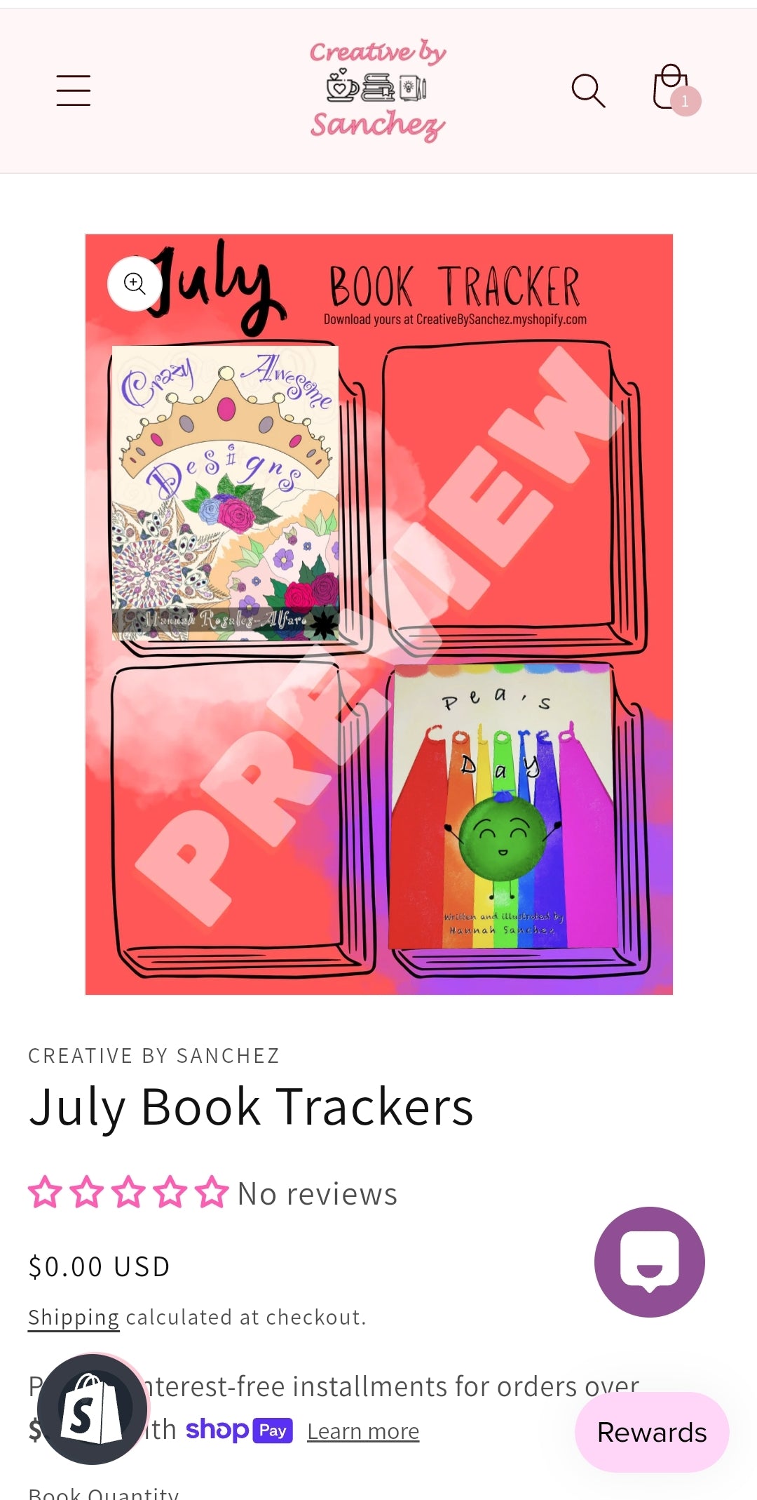 All Book Trackers - 4, 9, 16, 25 Books, January - December - Creative By Sanchez