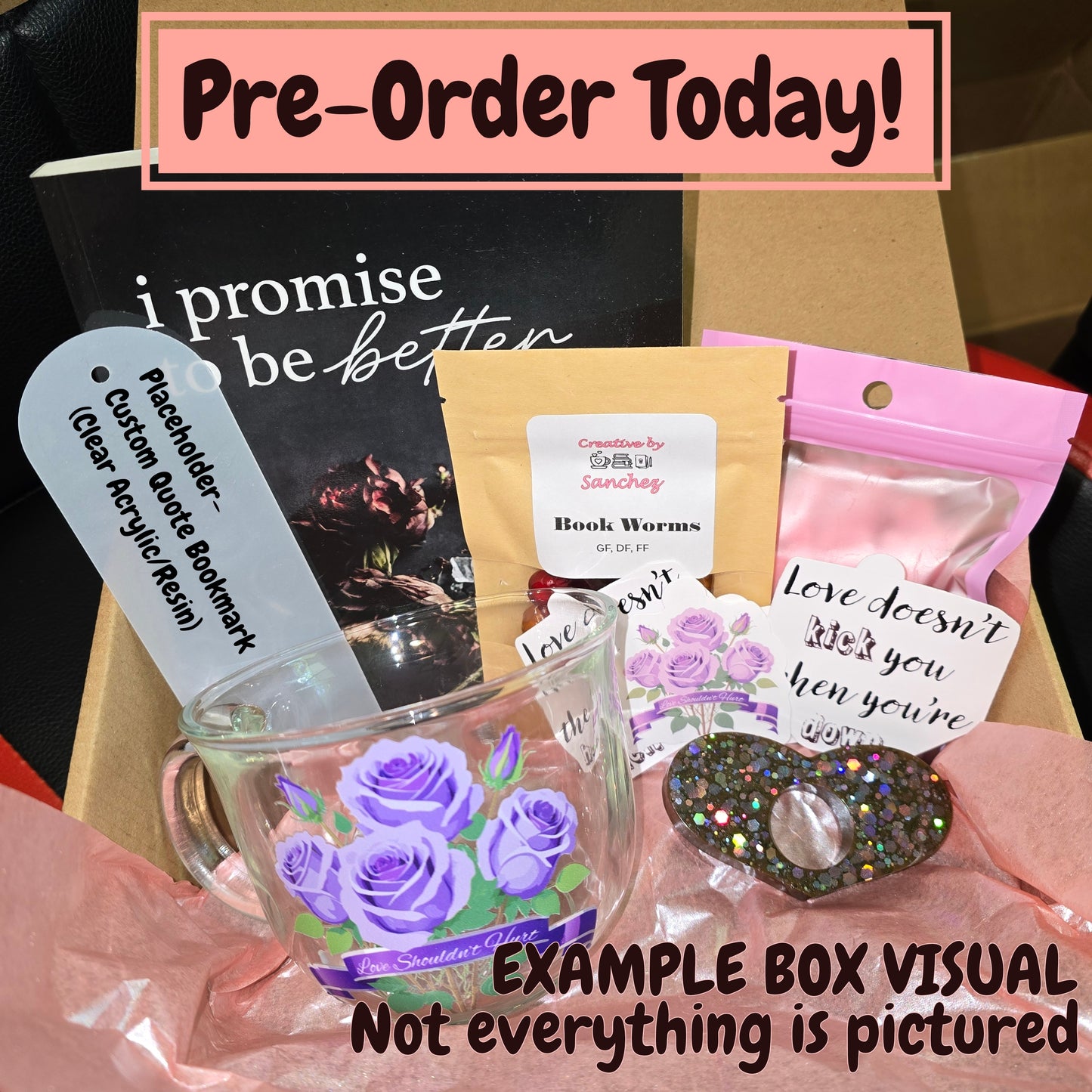 Limited Edition - "I Promise to Be Better" by Erinn Keala - Indie Author (eBook) Box - Creative By Sanchez