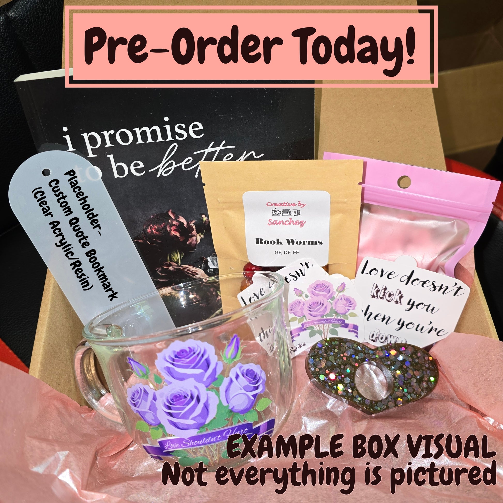 Limited Edition - "I Promise to Be Better" by Erinn Keala - Indie Author (eBook) Box - Creative By Sanchez