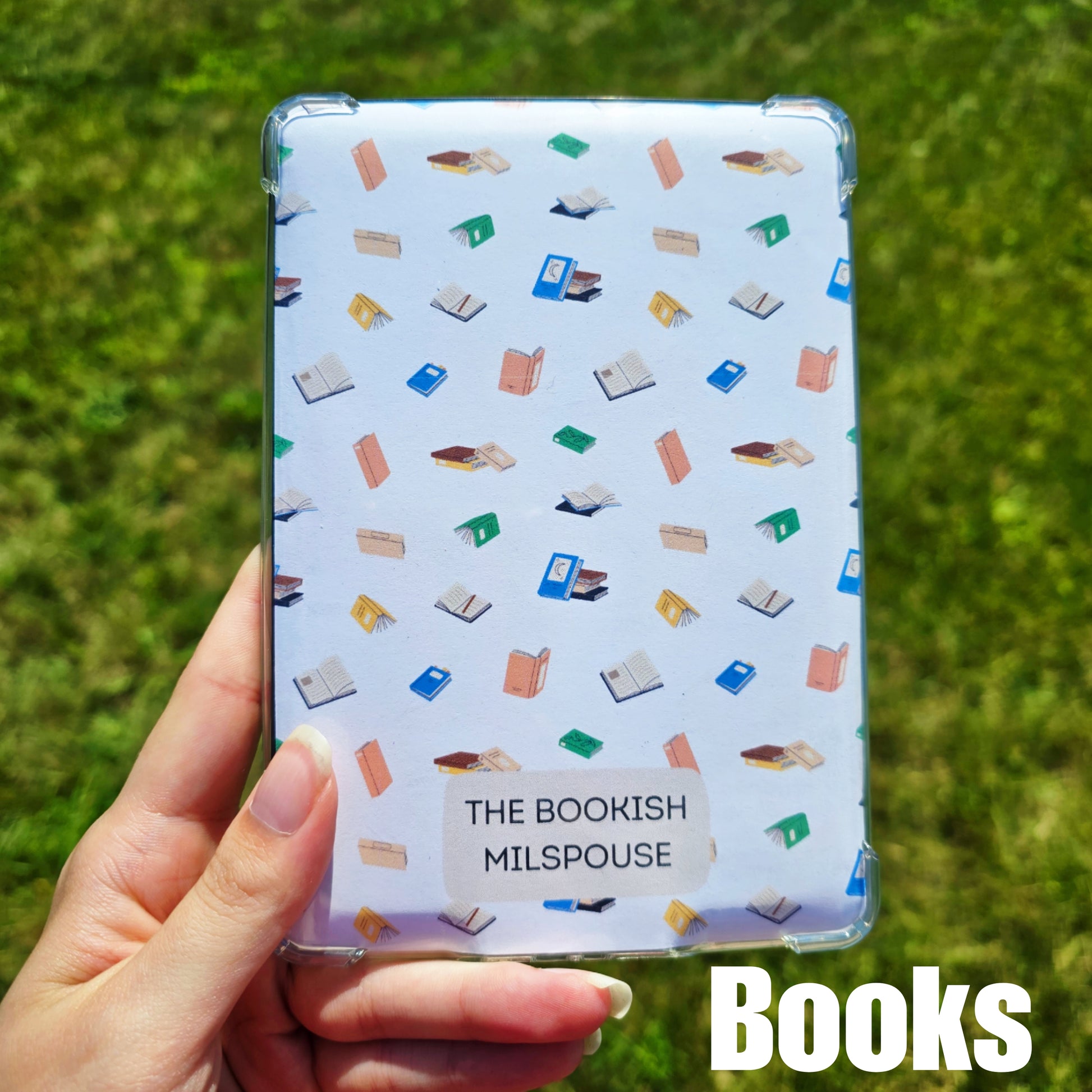 The Bookish Milspouse - eReader Case Inserts (Physical) - Creative By Sanchez