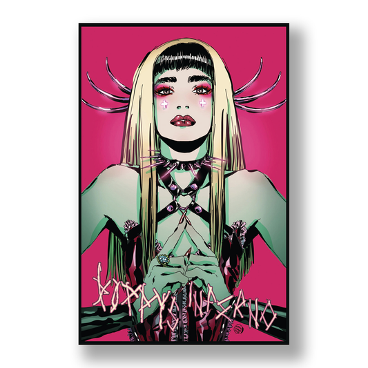 Poppy: El infierno de Poppy - Tapa dura, variante ROSA 