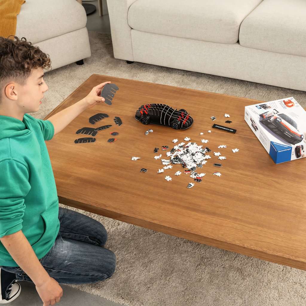 Porsche 911 GT3 Cup 152 Piece 3D Jigsaw Puzzle Ravensburger
