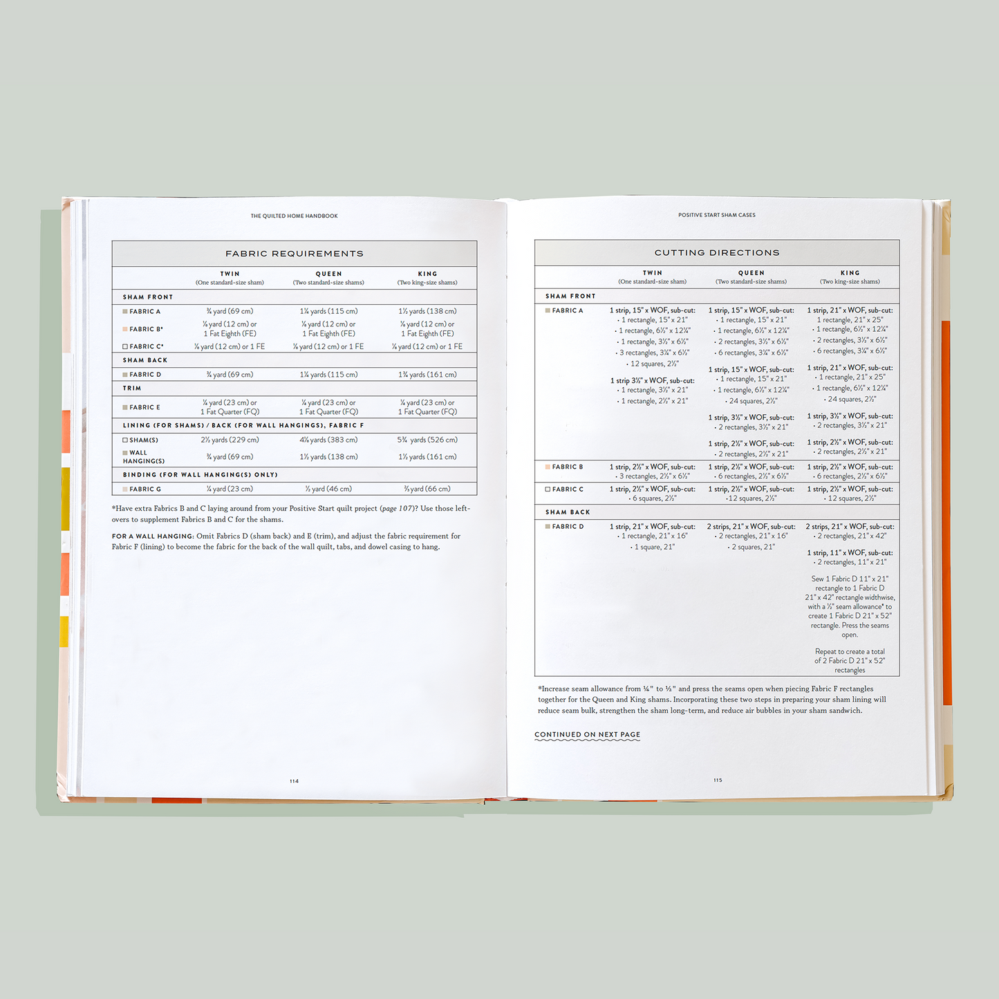 The Quilted Home Handbook