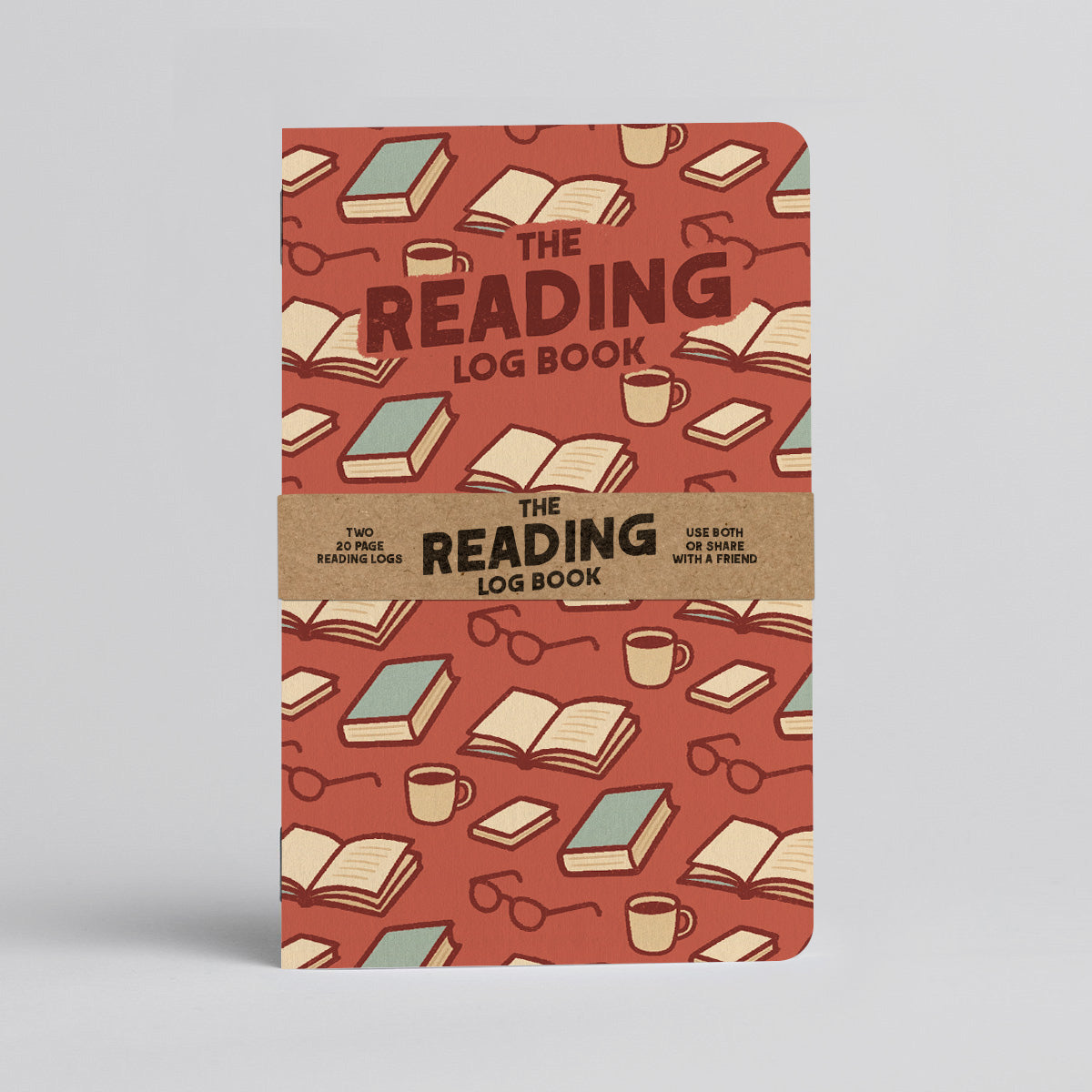 Reading Log Book