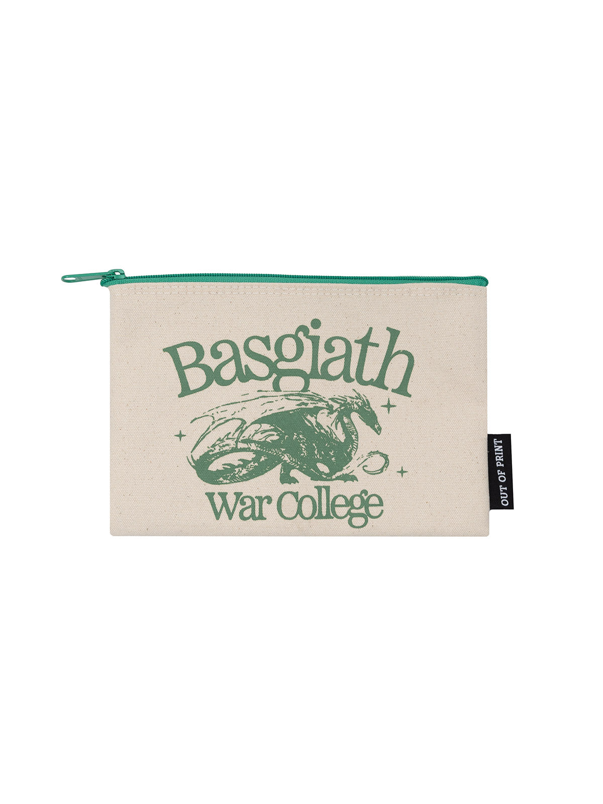 Fourth Wing: Basgiath War College pouch