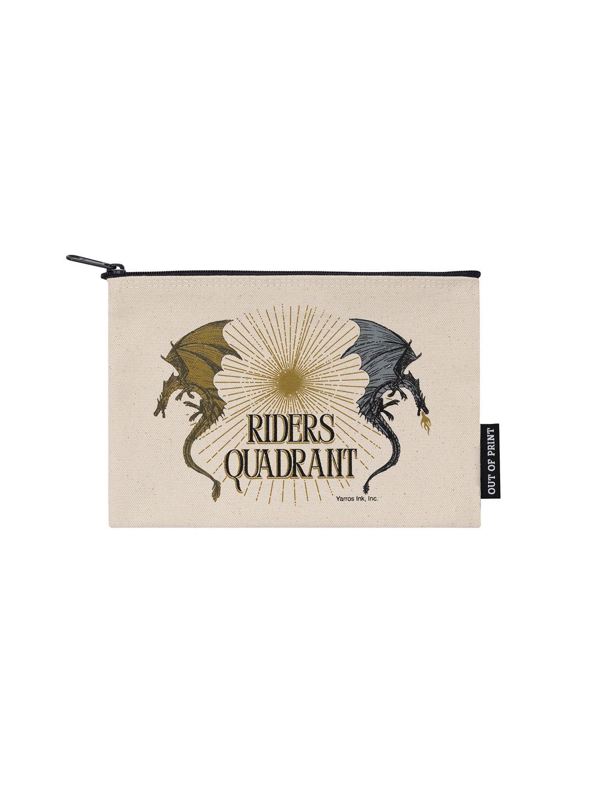 Fourth Wing: Riders Quadrant pouch