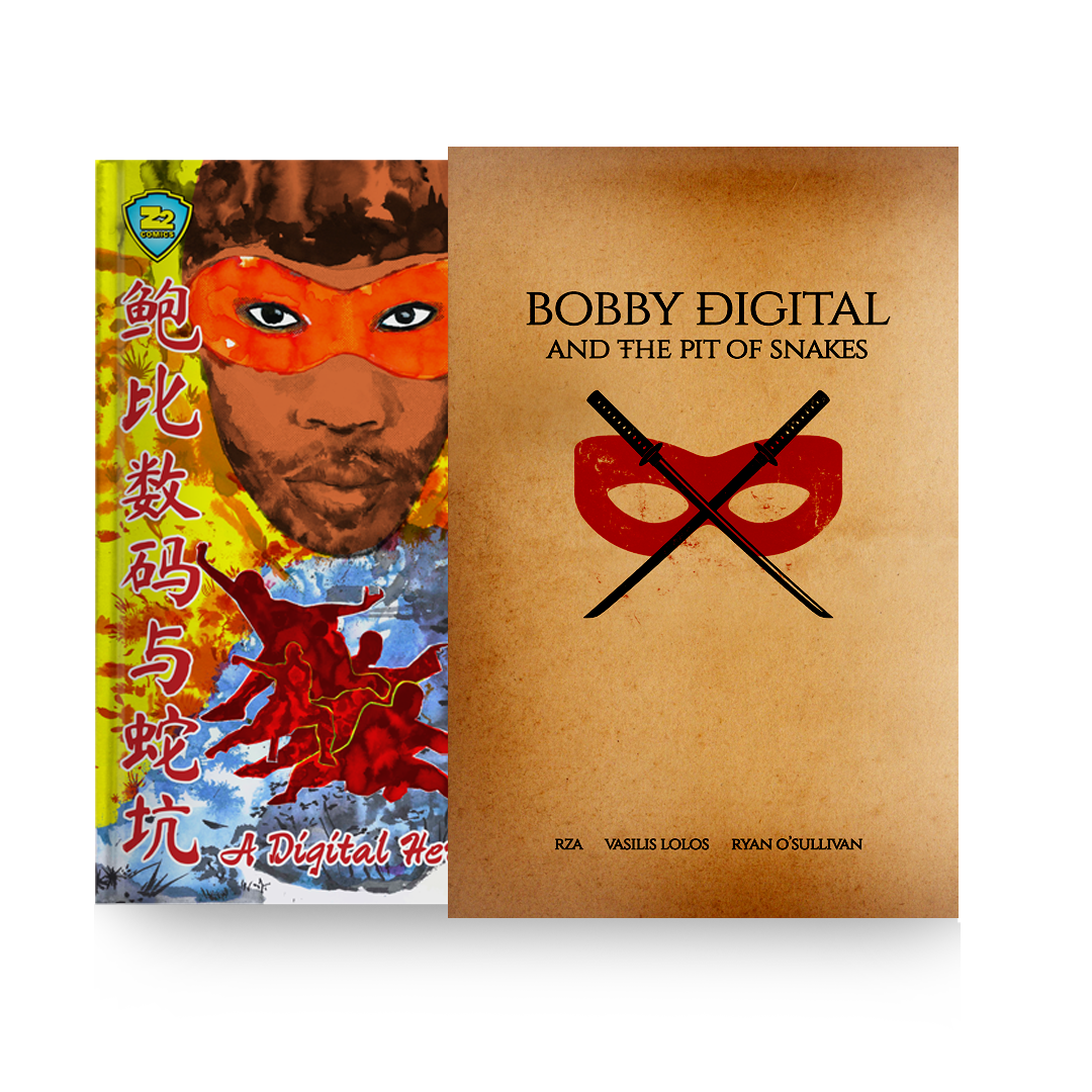 RZA presenta: Bobby Digital y El Pozo de las Serpientes - Libro de lujo