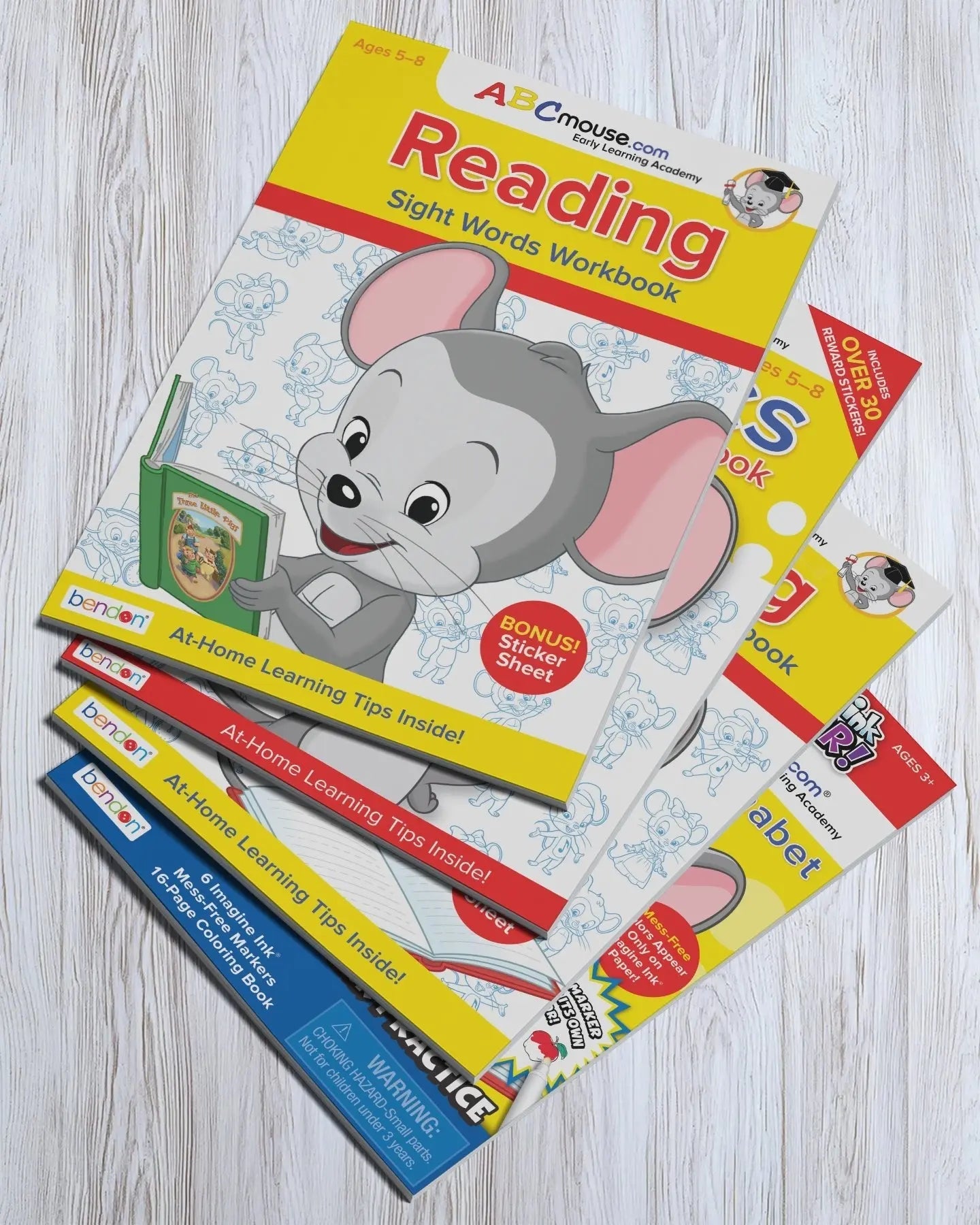 Reading Adventures Bundle