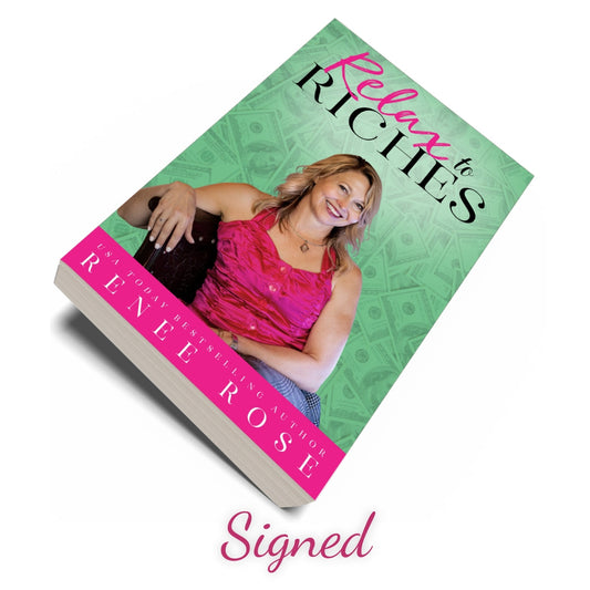 Relax to Riches - Signed Paperback