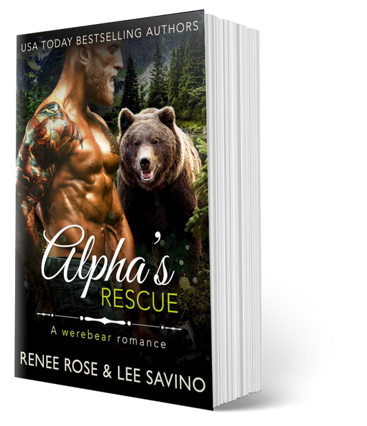 Shifter Ops Book 5: Alpha's Rescue - Signed Paperback