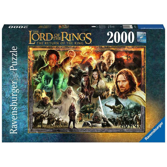 Return of the King LOTR 2000 Piece Jigsaw Puzzle Ravensburger