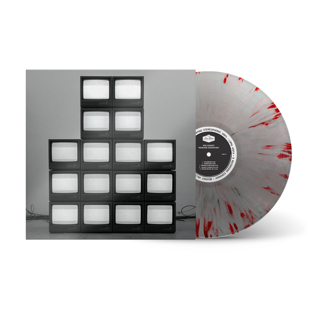 Rise Against presenta: Paquete Deluxe de Nowhere Generation