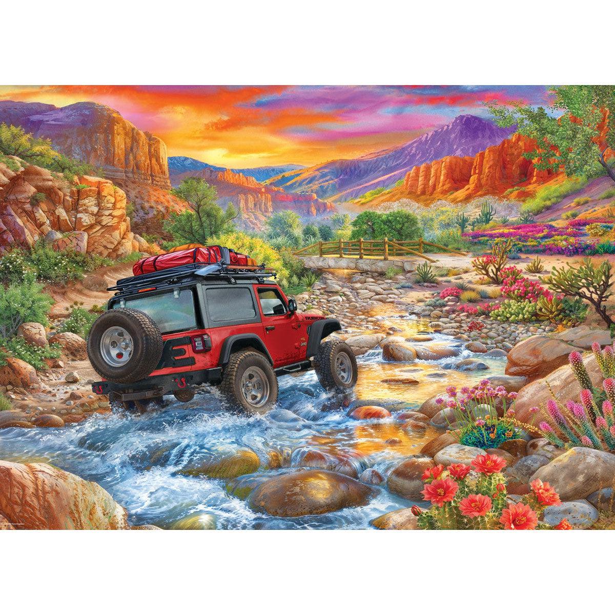 Rocky Ride 1000 Piece Jigsaw Puzzle Eurographics