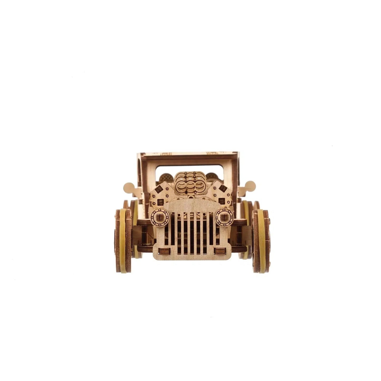 Rod Furious Mouse 3D Wood Model Kit UGEARS