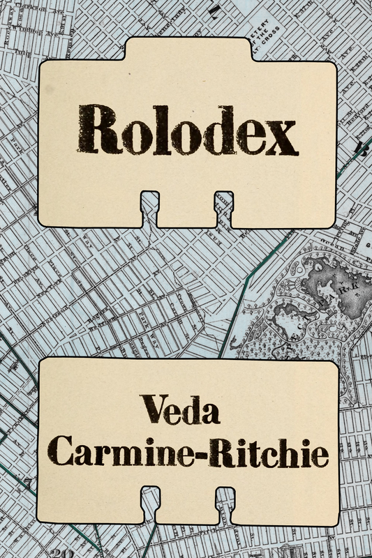 Rolodex, by Veda Carmine-Ritchie
