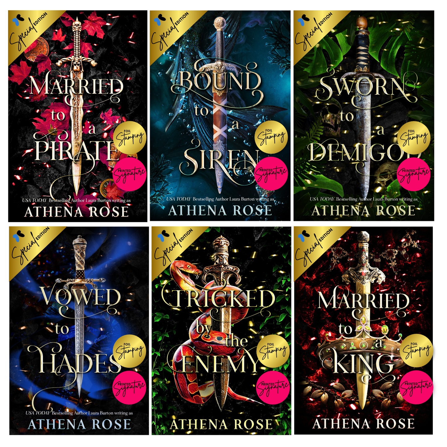Romancing the Seas Six Book Series (COMPLETE)