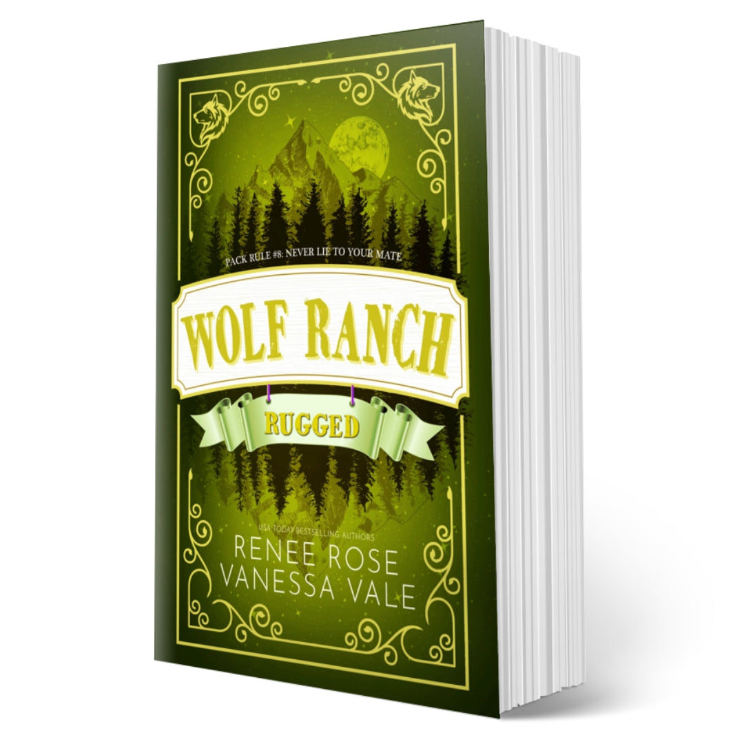 Wolf Ranch Book 8: Rugged - SIGNED Paperback