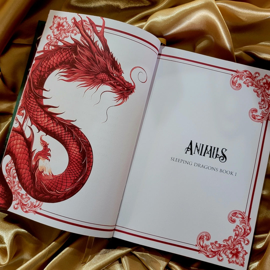Dueto de Dragones Cortejando: Edición especial del 10.º aniversario