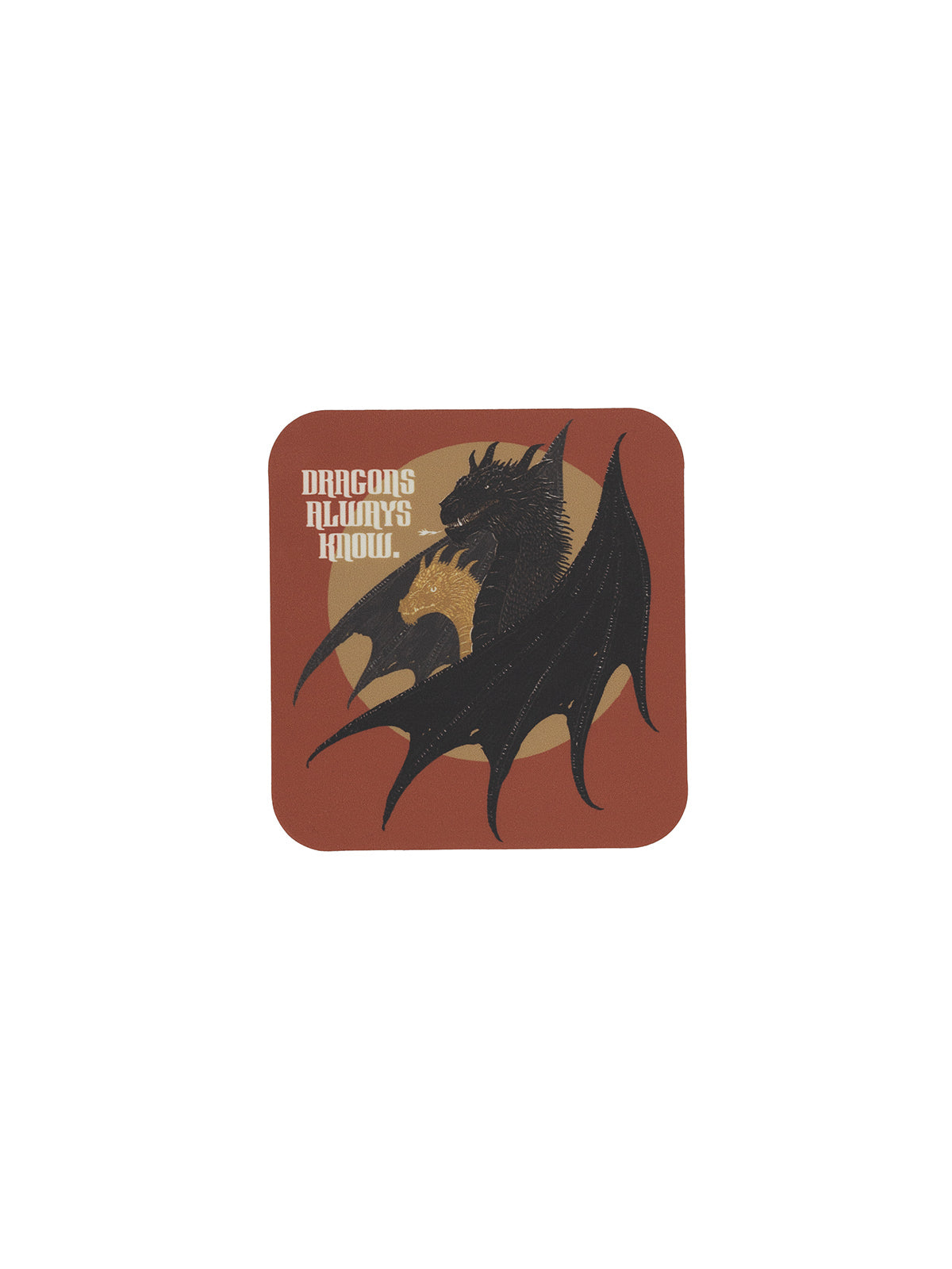 Fourth Wing: Dragon Rider Stickers - Set of 4