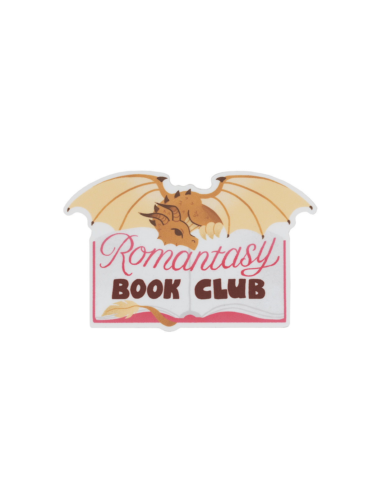 Fourth Wing: Romantasy Book Club Stickers - Set of 4