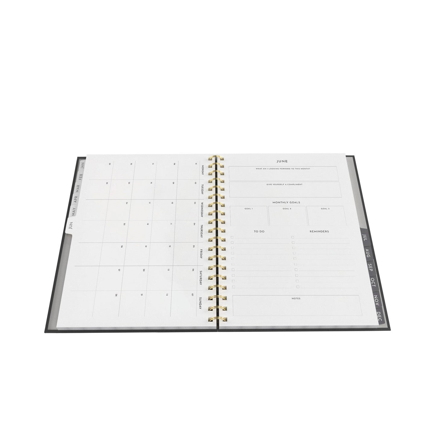 Smart Women Society - B5 Week-to-View - 2026 Calendar Year Diary/Planner - Beige