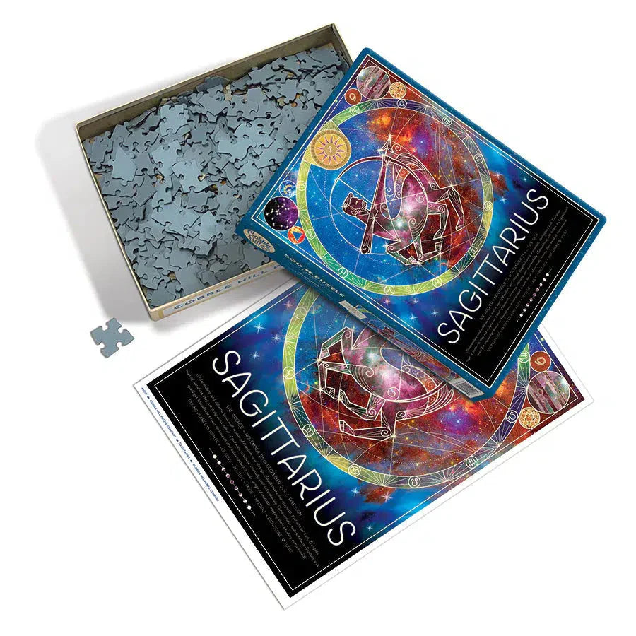 Sagittarius 500 Piece Jigsaw Puzzle Cobble Hill