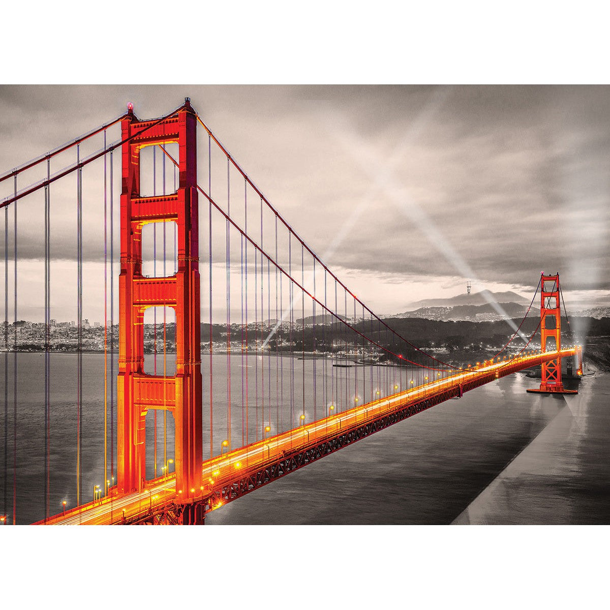 San Francisco Golden Gate Bridge 1000 Piece Jigsaw Puzzle Eurographics