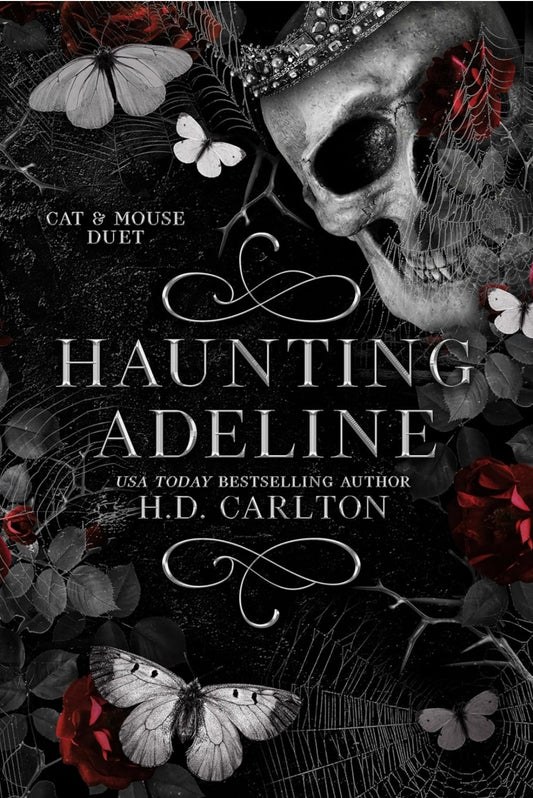 Haunting Adeline (Cat and Mouse Duet Book 1) by H. D. Carlton - Creative By Sanchez