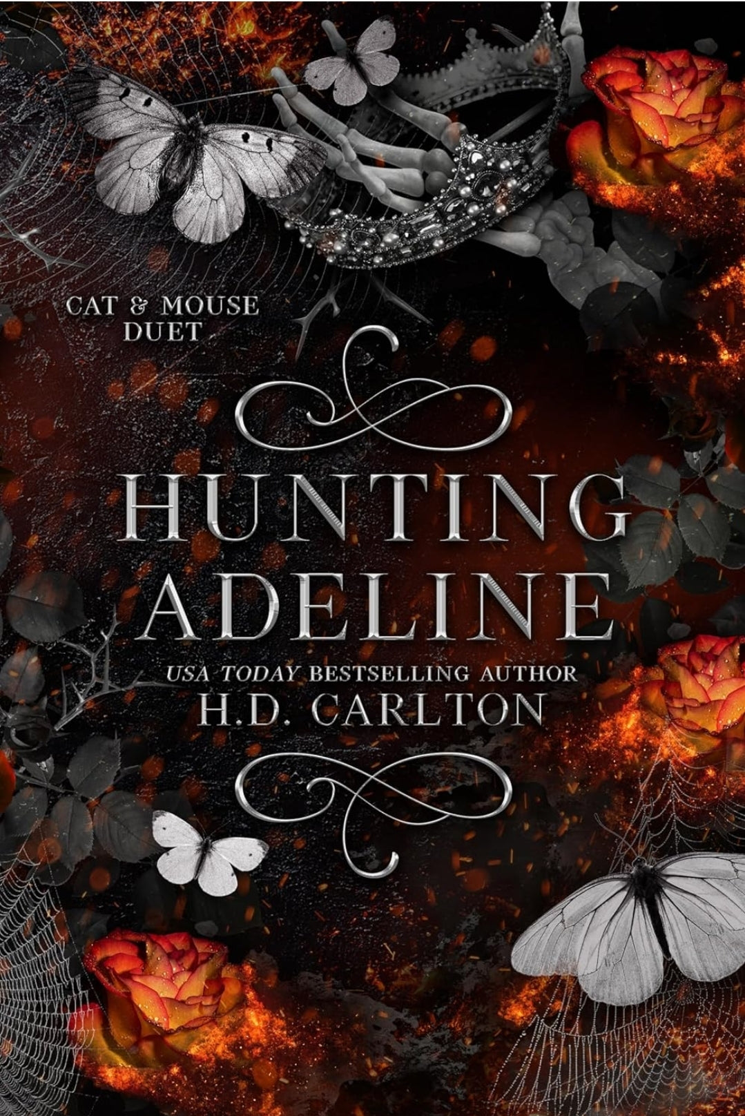 Hunting Adeline (Cat and Mouse Duet Book 2) by H. D. Carlton - Creative By Sanchez