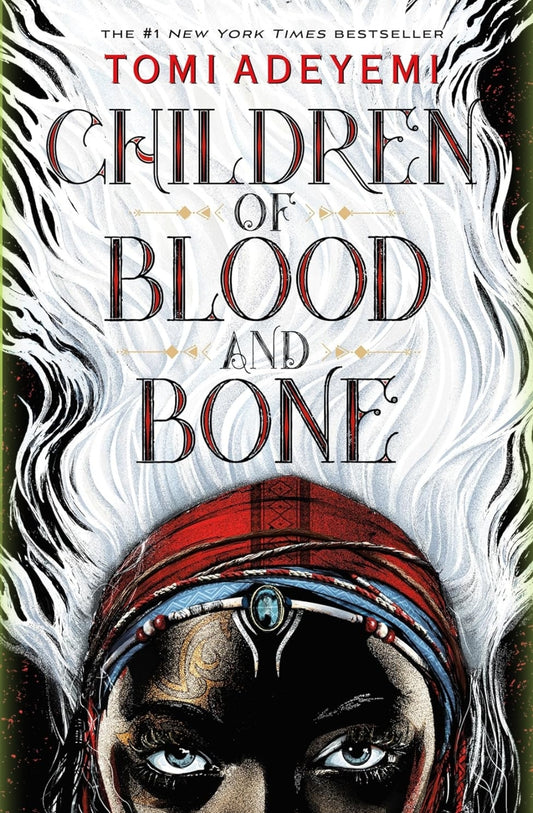 Children of Blood and Bone (Legacy of Orisha Book 1) by Tomi Adeyemi - Creative By Sanchez