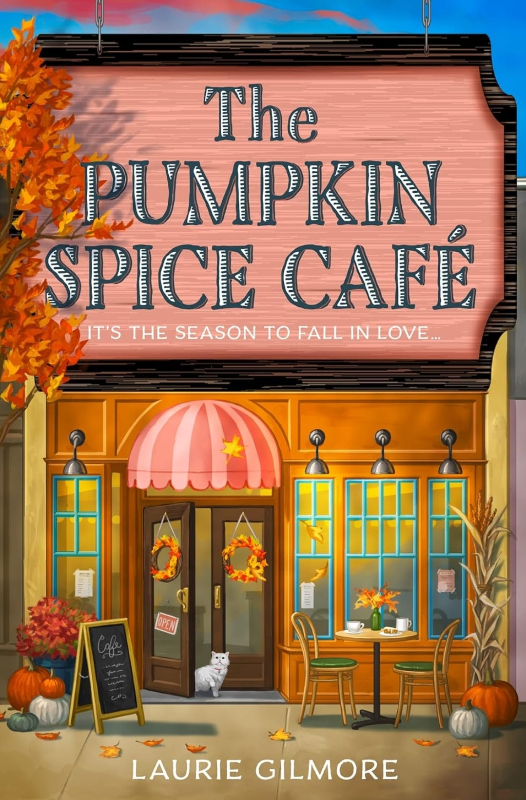 The Pumpkin Spice Café (Dream Harbor #1) by Laurie Gilmore - Creative By Sanchez