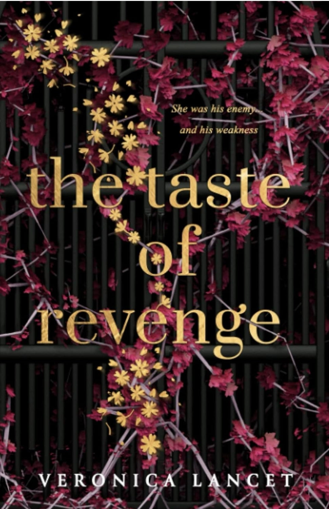 The Taste of Revenge (War of Sins Book 1) by Veronica Lancet - Creative By Sanchez