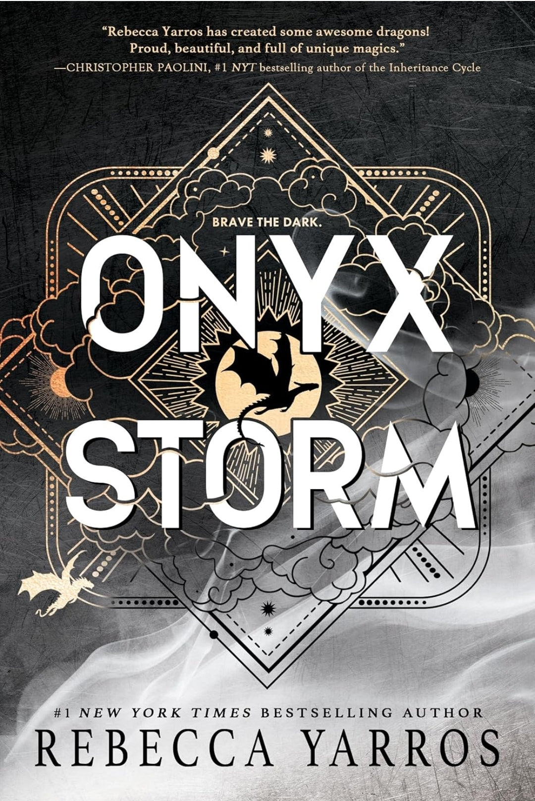 Onyx Storm (Deluxe Limited Edition & Standard) (Empyrean #3) - Creative By Sanchez