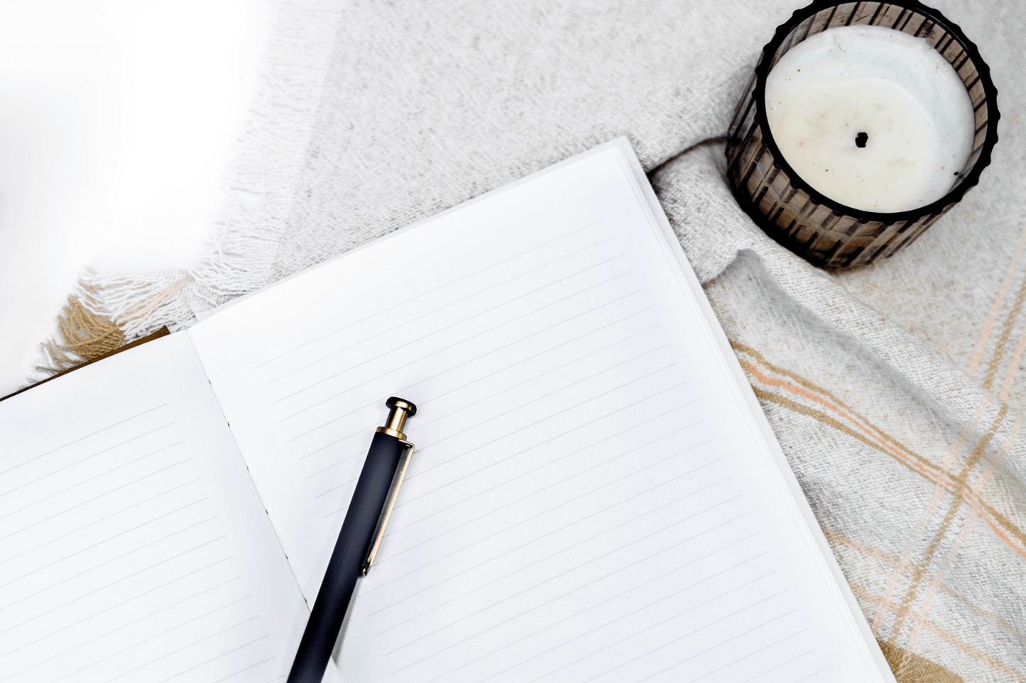 Diario con líneas en blanco: Fiesta en el jardín