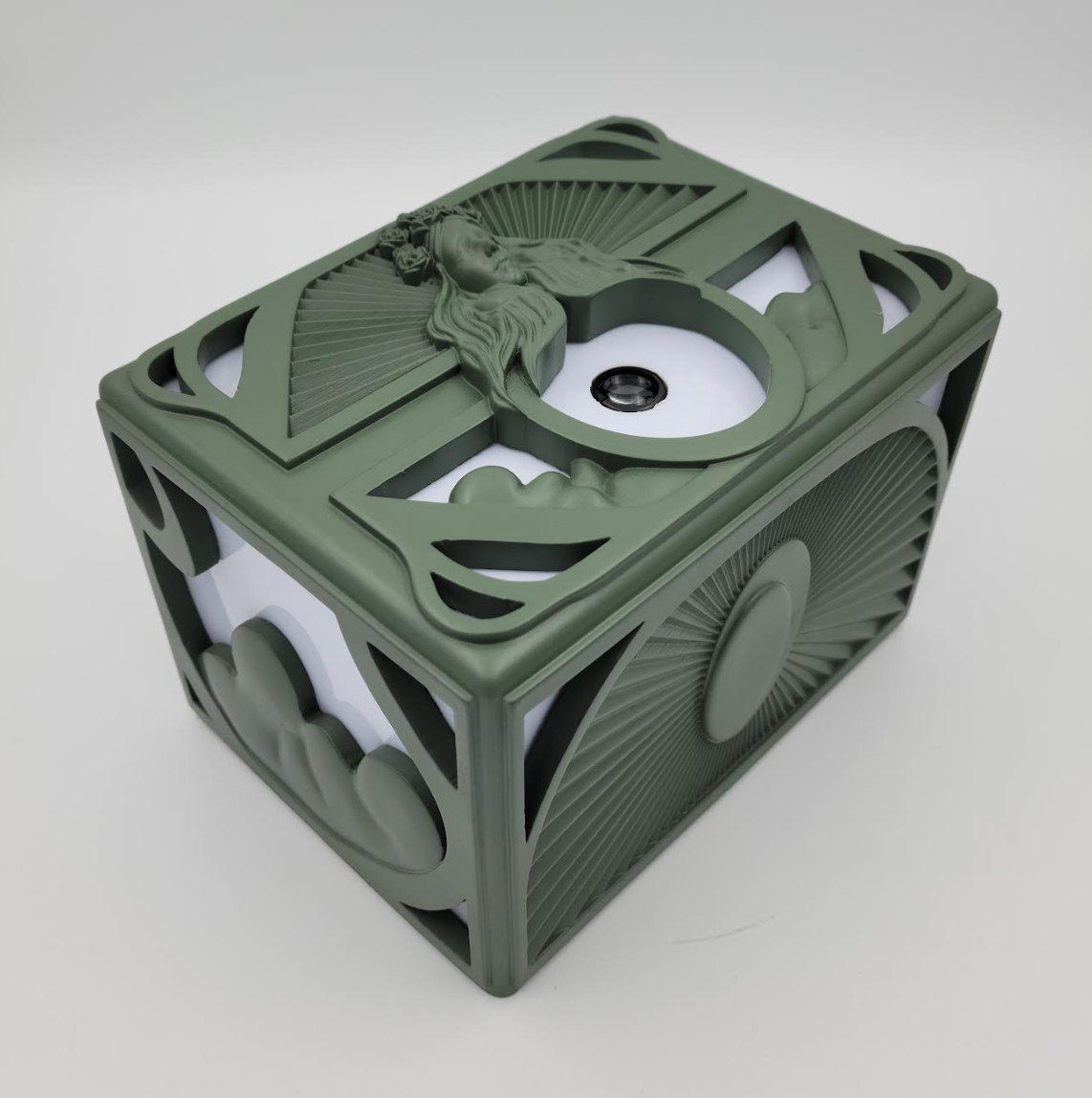Spiritbox - Objeto coleccionable "Spiritbox" funcional