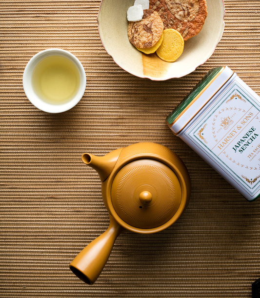 Sencha japonés, lata clásica de 20 sobres