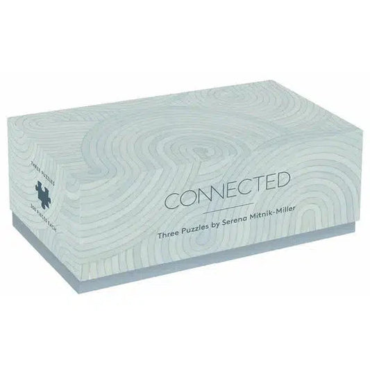 Set of 3 Connected 300 Piece Jigsaw Puzzles PA Press