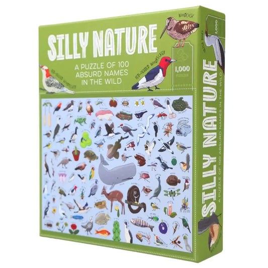 Silly Nature 1000 Piece Jigsaw Puzzle Sleazy Greetings