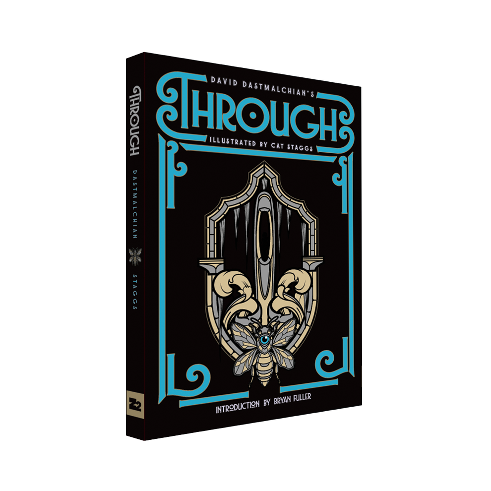 David Dastmalchian: Through - Graphic Novel & Collector's Cards (Deluxe Edition)