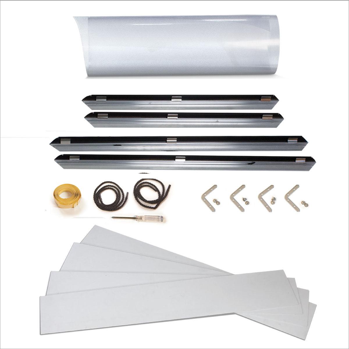 Smart Puzzle Aluminum Snap Frame Kit (Easy Front Loading) Eurographics