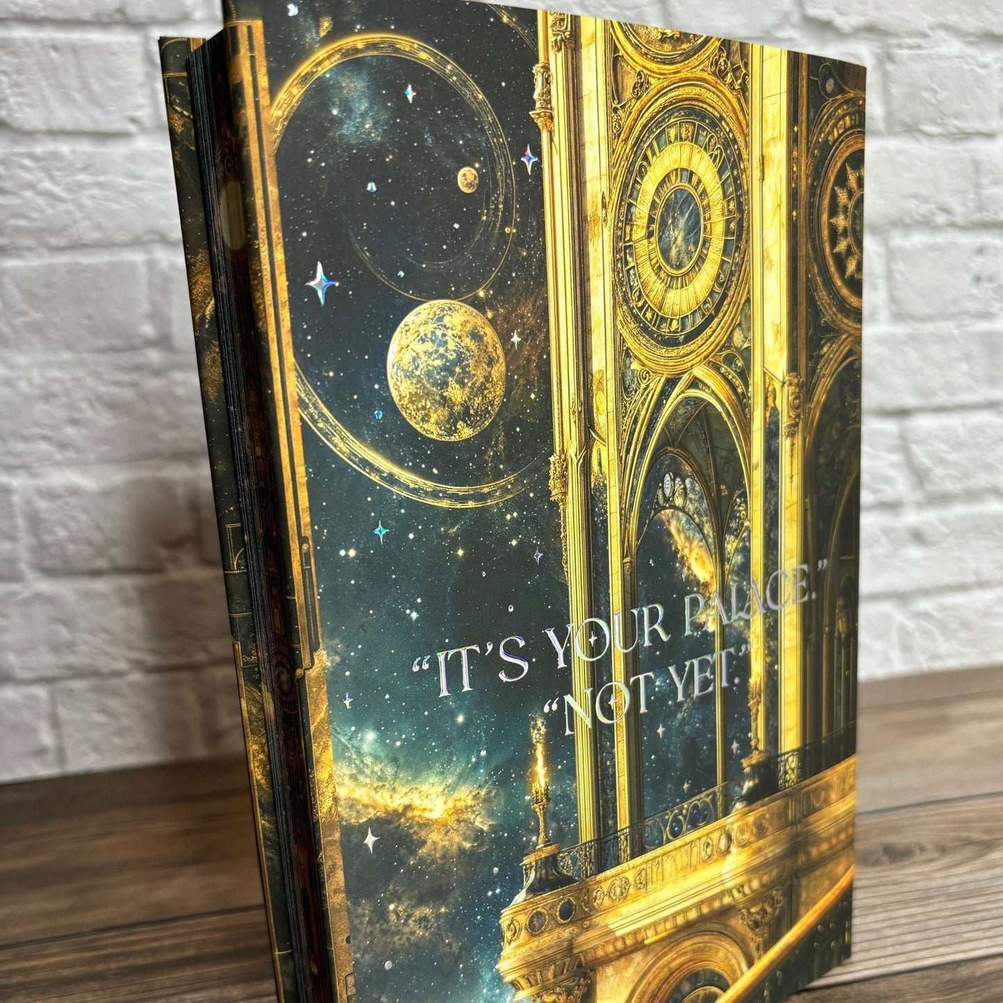 SIGNED Special Edition Hardcover - The Truthspoken Heir: The Stars and Green Magics Book 1
