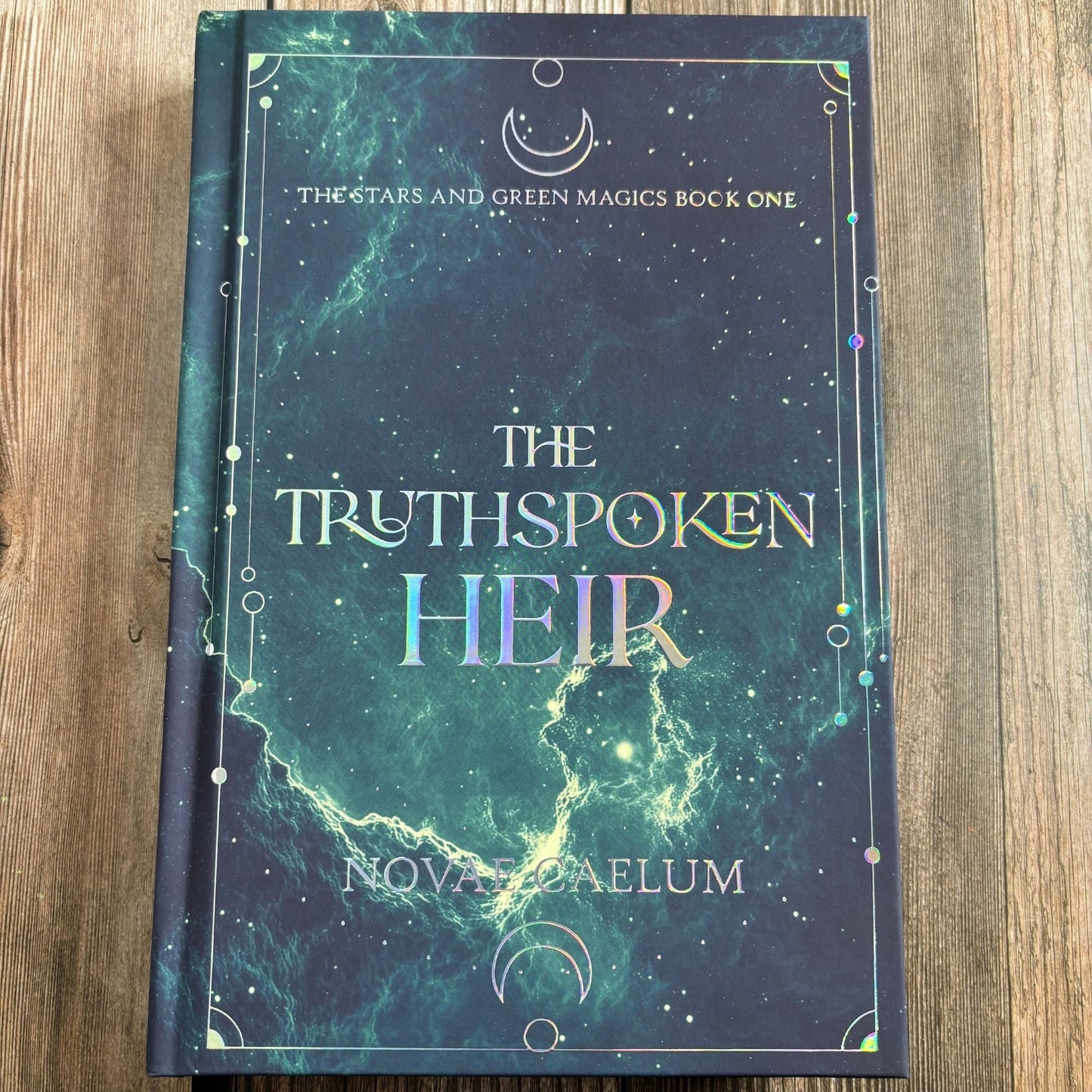 SIGNED Special Edition Hardcover - The Truthspoken Heir: The Stars and Green Magics Book 1