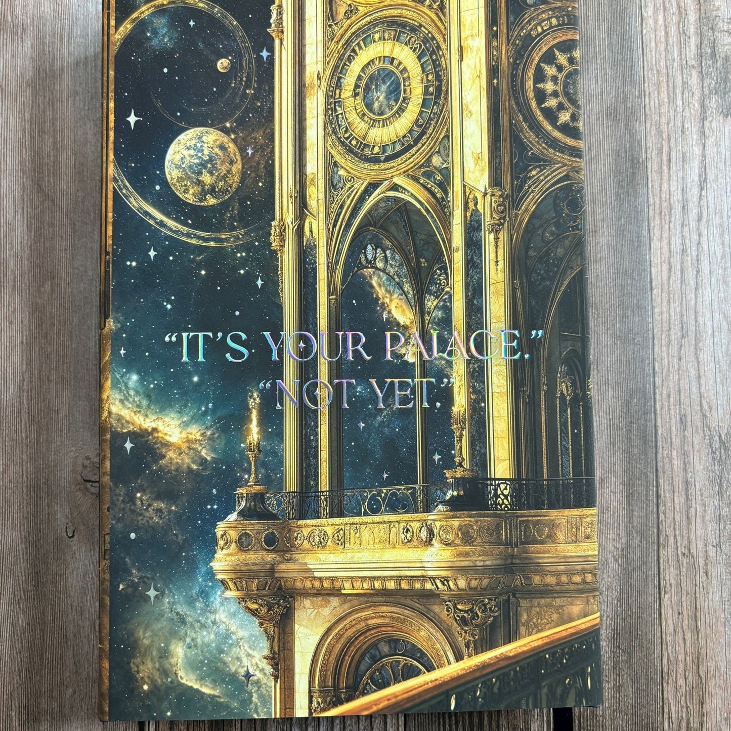 SIGNED Special Edition Hardcover - The Truthspoken Heir: The Stars and Green Magics Book 1