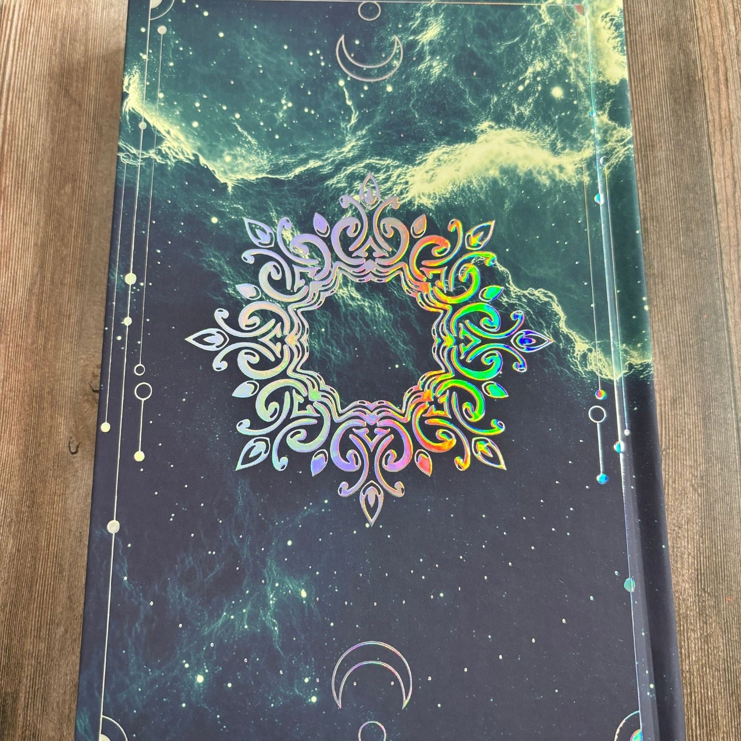 SIGNED Special Edition Hardcover - The Truthspoken Heir: The Stars and Green Magics Book 1