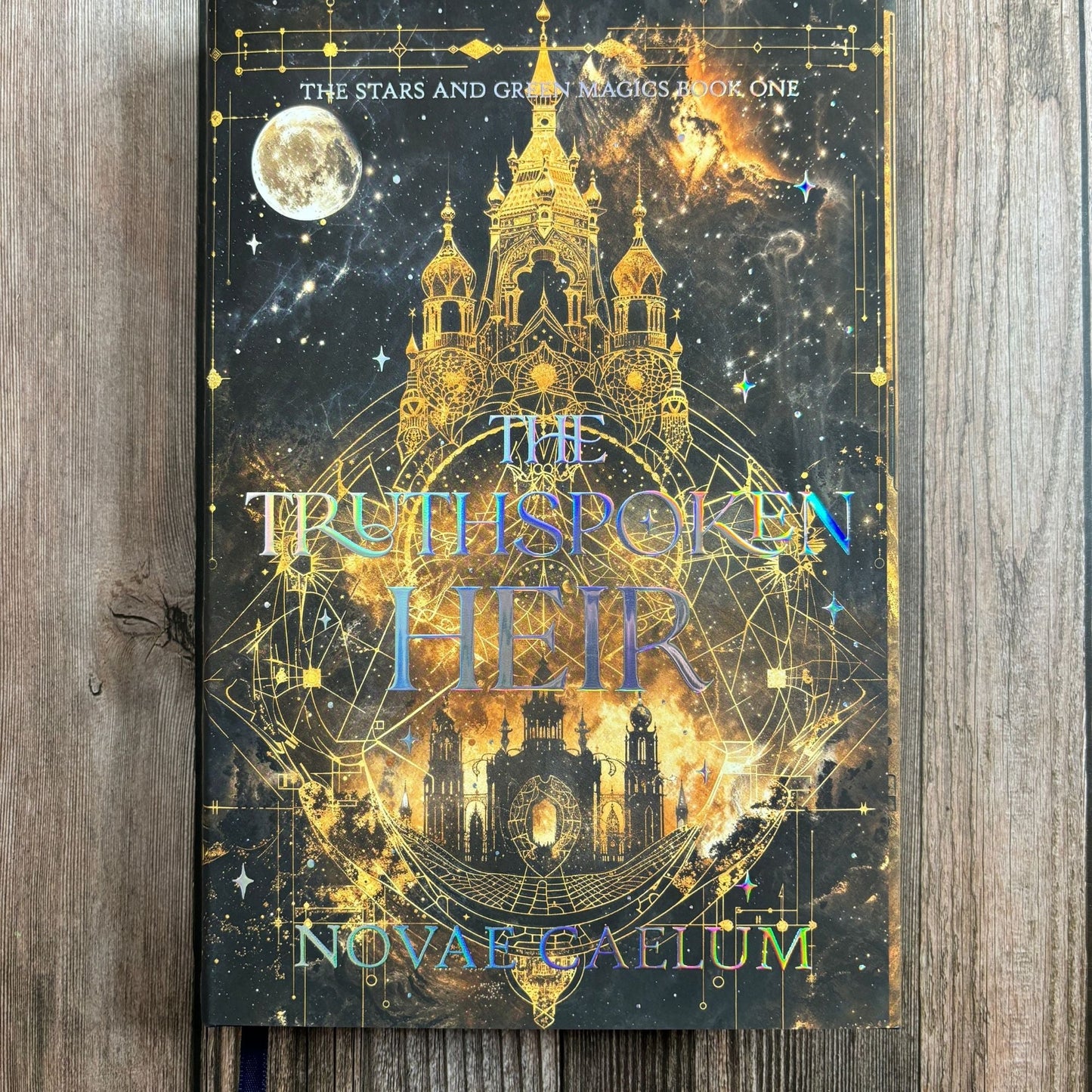 SIGNED Special Edition Hardcover - The Truthspoken Heir: The Stars and Green Magics Book 1