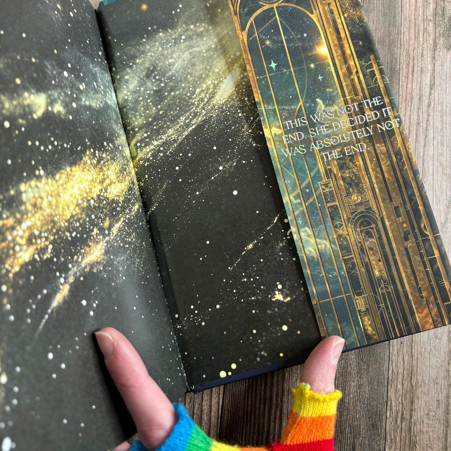 SIGNED Special Edition Hardcover - The Truthspoken Heir: The Stars and Green Magics Book 1