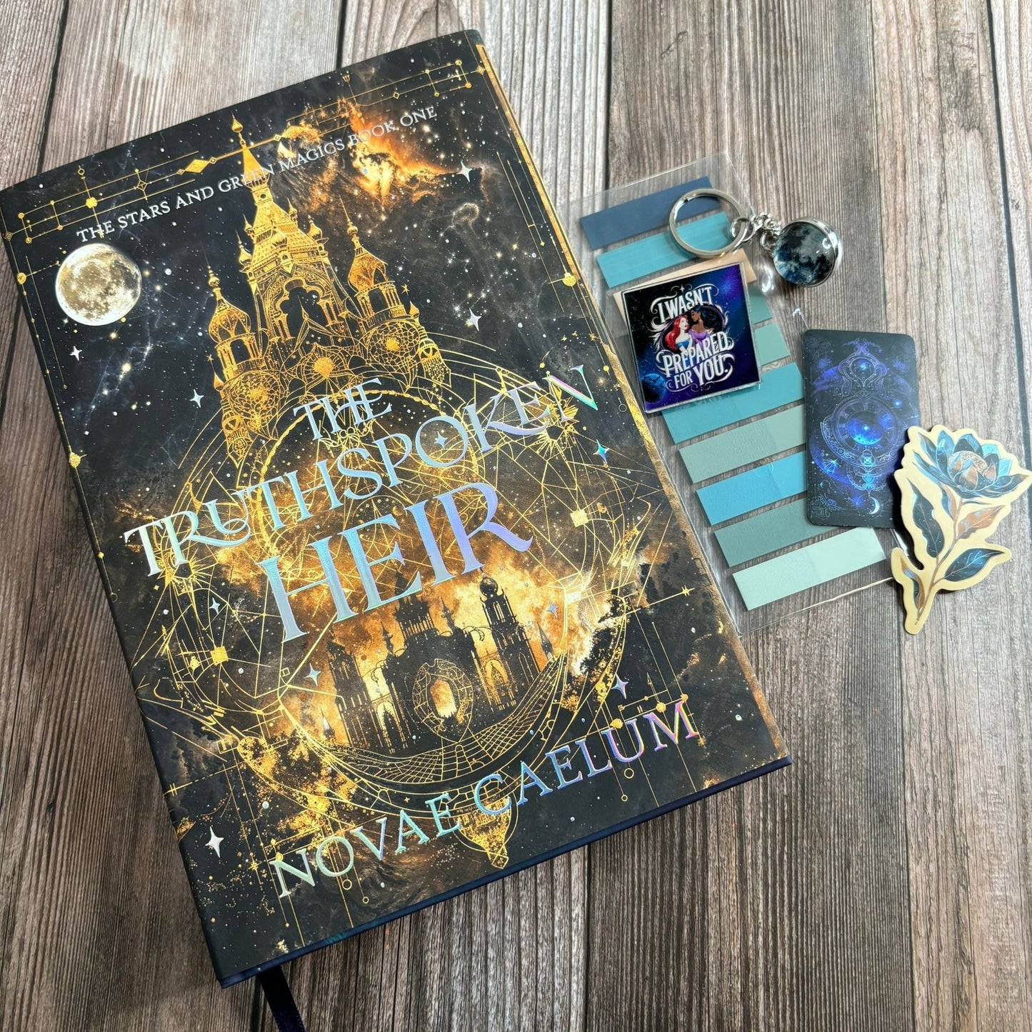 SIGNED Special Edition Hardcover - The Truthspoken Heir: The Stars and Green Magics Book 1