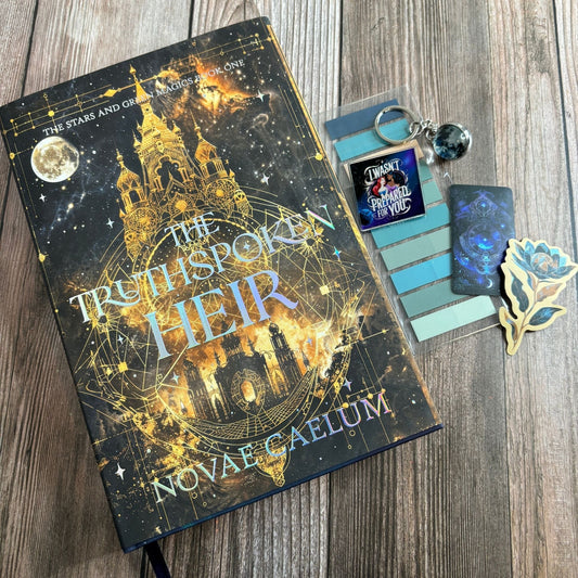 SIGNED Special Edition Hardcover - The Truthspoken Heir: The Stars and Green Magics Book 1